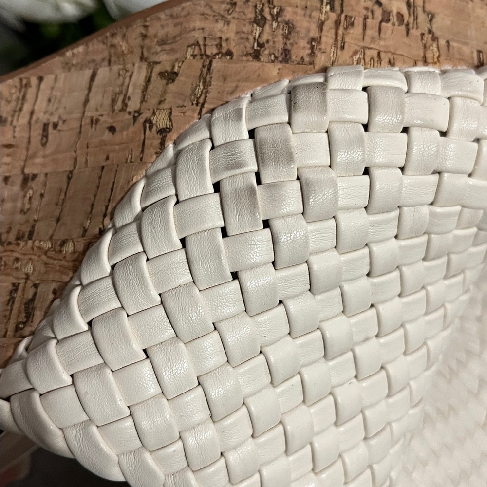 Charlies Woven Wedge Sandals - Picture 7 of 12